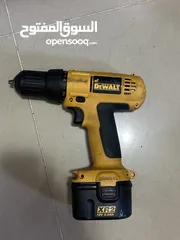  1 Dewalt drill 12v