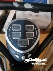  6 جهاز رياضه لعدة حركات وللخصر كمان موضح بالصور OrbiTrac  يعمل علي بطاريات حجم صغير شغال 100%