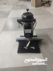  5 معدات منجرة كاملة للبيع . مستعمل بوضع الجديد .