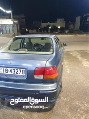  7 هوندا سيفيك 97 جير عادي