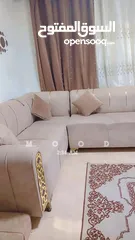  5 طقم. كورنر 8مقاعد مع سجاده وبرداي