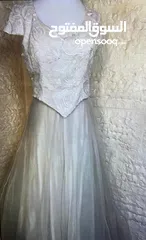  7 فساتين سهره متنوعه  للبيع