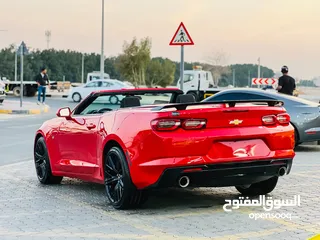  7 CHEVROLET CAMARO CONVERTIBLE 2022