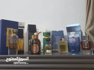  1 مجموعه عطور للبيع (الرجاء الاطلاع على جميع التفاصيل في الاعلان)