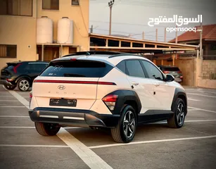  13 هونداي كونا  هايبرد (بنزين+كهرباء )  الشكل الجديد  فل الفل مميز بدون فتحة 2023