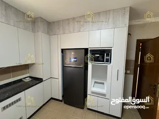  16 شقة جديدة لم تسكن مفروش جزئي فاخرة أرقى واجمل مناطق عبدون