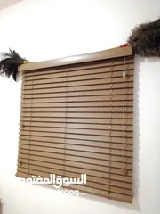  7 اباجورات خشب أوروبية بحالة ممتازة