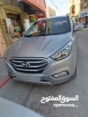  3 هونداي توسان 2014 فل اضافات بدون فتحة