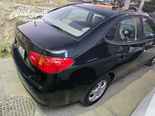  6 هيونداي النترا 2008 بحاله ممتازه