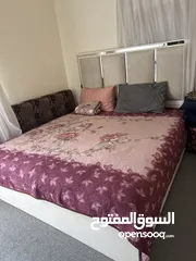  2 تخت مزوج مع فرشة ريم