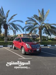  2 للبيع كدلك SRX موديل 2010