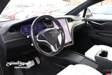  9 Tesla Model X P100D 2020 performance....