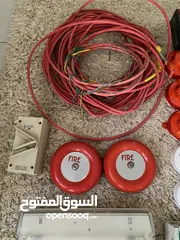  6 اجهزة حساسات الحريق  Heat Detectors