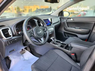  9 2018 Kia sportage 1.6