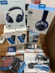  2 JBL/ anker/MI مجموعة سماعات جديدة للبيع بسبب الاغلاق