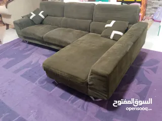  11 طقم كنب ضيوف و كوانر و طقم معيشة خشب سويد