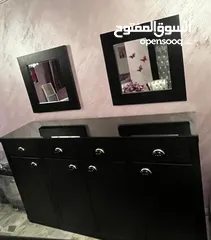  5 غرفة سفرة 8 مقاعد بحال الجديد