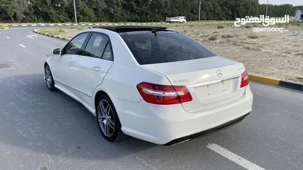  3 مرسيدس E300 بانوراما. خليجي. قمة في النظافة