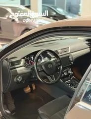  4 سكودا سوبيرب 2015