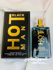  4 عطر هوت بلاك Hot  BLAck الرجالي الاصلي