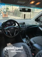  5 اكسنت بنزين 2017.ماتور 1400.اصل خصوصي .فحص ممتاز .مرخصه ومأمنه .كاش 52500.كاش