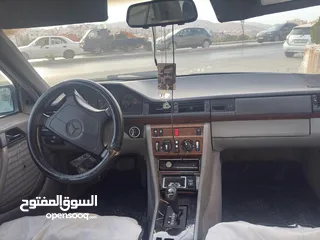  5 ميرسيدس بطه W124 E200 بحالة ممتازه ماتور قرش ونص