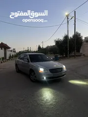  16 كيا لوتزي 2006 3 جيد لون سلفر ماتور 2000cc