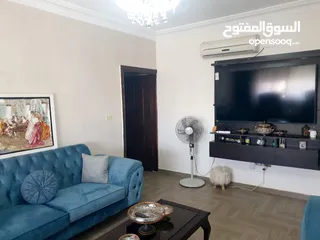  3 تلاع العلي شقة مفروشة 200 متر طابق رابع 3 غرف نوم