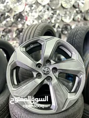  2 جنط تويوتا اصلي قياس “18”