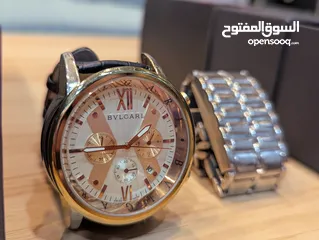  2 ساعات فخمة بسعر مميز .