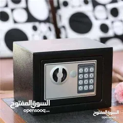  2 خزنه صغيره الحجم 6 لتر حفظ النقود والمجوهرات واوراق السفر جوازات السفر