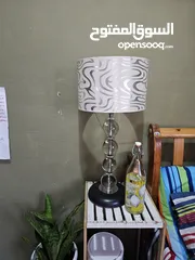  1 glass balls side lamp