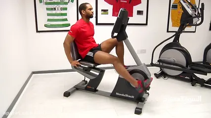  3 جهاز تمارين دراجة ثابتة NordicTrack GXR 4.2 – بحالة ممتازة