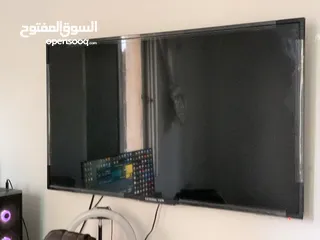  1 شاشه جنرال فيو 55 بوصه سمارت 4k