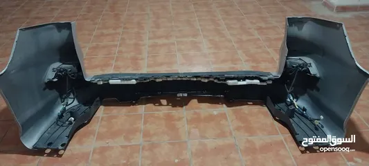  5 بروالتي (بروانطي) لكزس GX460 خلفي موديل 2015 لون ارصاصي انظيف