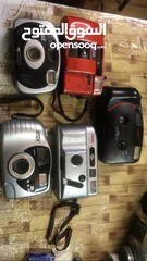  6 كاميرا تصوير قديم انتيكات للبيع