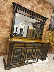  6 غرفة سفره 3 قطع كوالتي عالي جداً ، من أرقى و أفخم الموديلات العصريه
