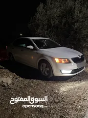  4 سكودا اوكتافيا 2016