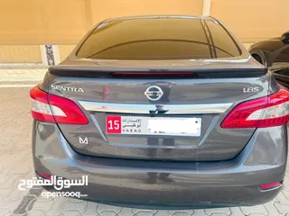  4 NISSAN SENTRA 2018