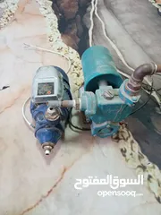  2 ماتور ماء+ماتور ضخ ماء ايزي برس