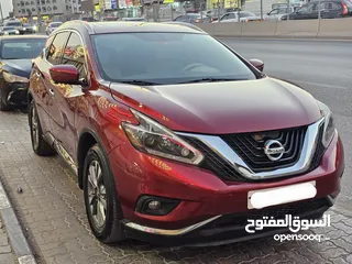  9 NISSAN MURANO SL 2017