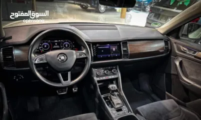  3 سكودا كودياك مختم بالكامل ترخيص 2019