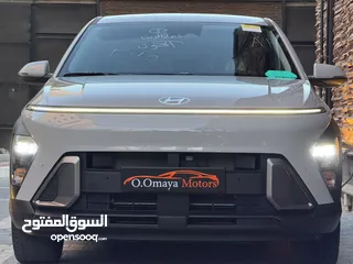  2 Hyundai Kona Hybrid 2024 عداد قليل:15 كم فقط أصلي !! بحالة الوكالة