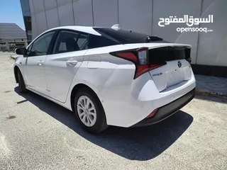  4 تويوتا بريوس موديل 2021 فحص 3 جيد بوز مسكر