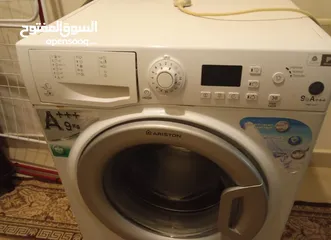  1 غسالة اريستون مستعملة