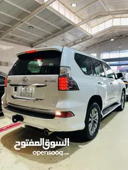  10 لكزس GX 460 موديل 2014 عداد المسافة 27000 للبيع او المراواس