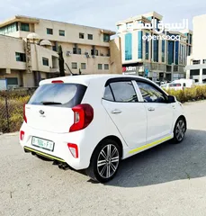  4 كيا مورنينج 2020 GT line فل إضافات مميزة