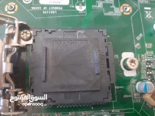  4 Motherboard h61 شبه جديده بسعر ما صاااار