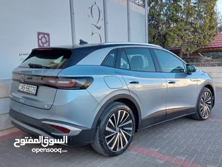  23 فولكسفاغن ID4 موديل 2022 مميزة جدآ