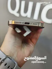  8 IPHONE 16 PRO (128GB) USED /// ايفون 16 برو ذاكرة 128 مستعمل وكاله